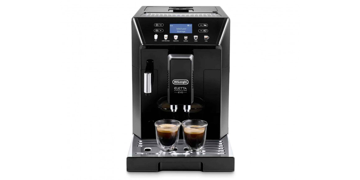 coffee machines automatic DELONGHI ELETTA CAPPUCCINO EVO ECAM46.860.B
