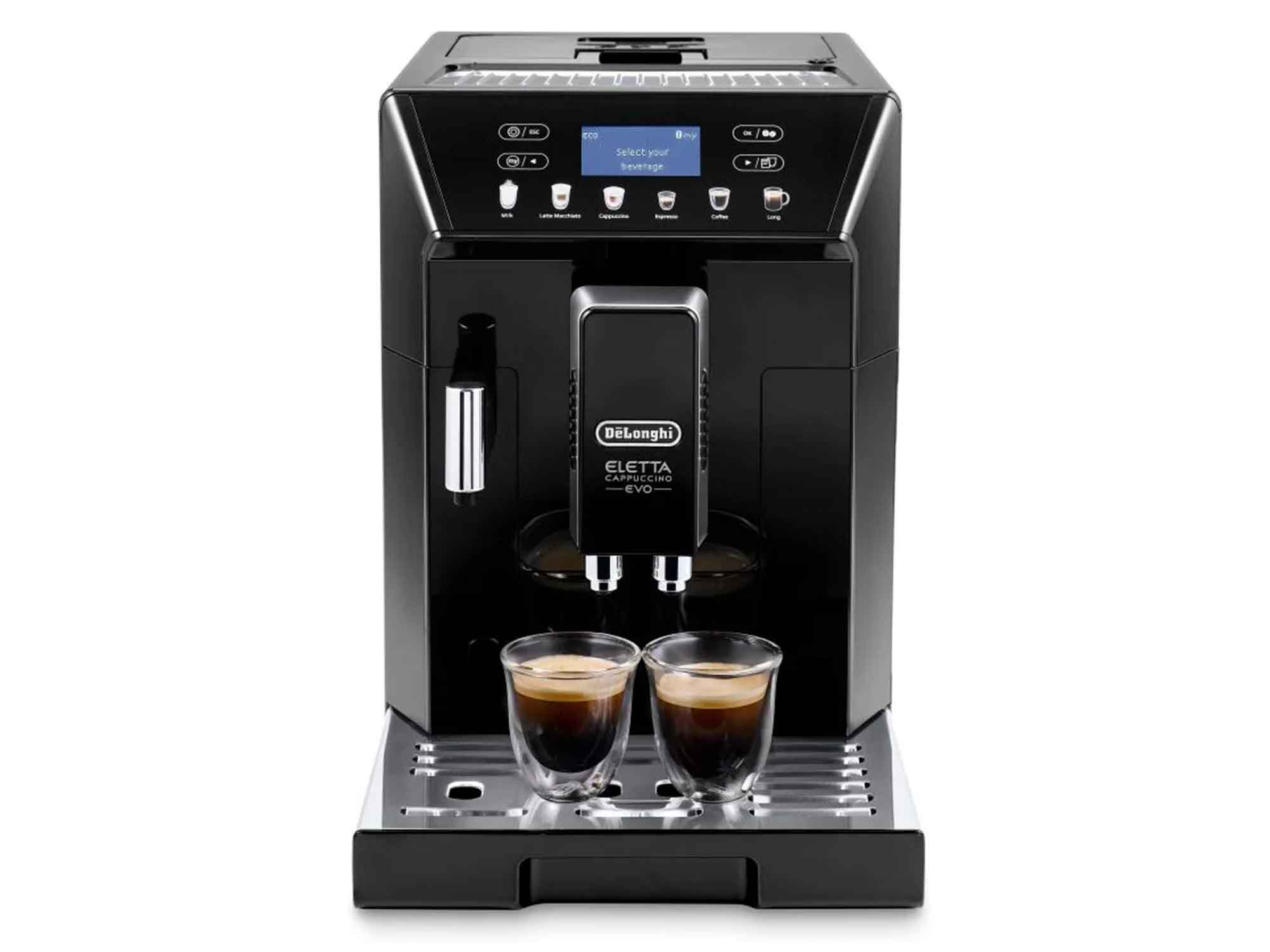 Automatic Coffee machine DeLonghi Eletta Cappuccino Evo ECAM46.860.B at Rs  39000/piece in Purnia