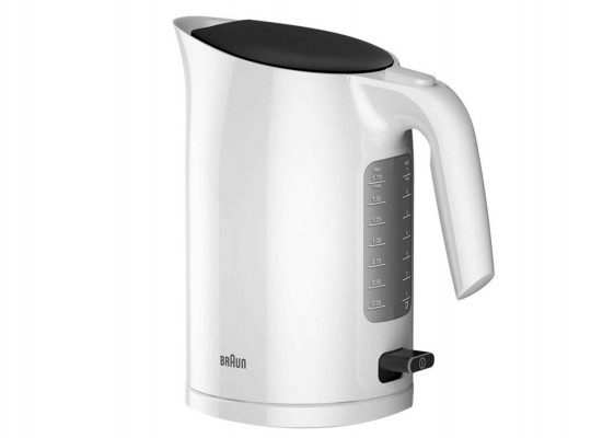 ელექტრო ჩაიდანი BRAUN WK3110WH