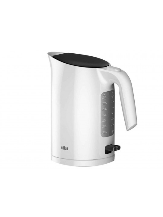 ელექტრო ჩაიდანი BRAUN WK3110WH