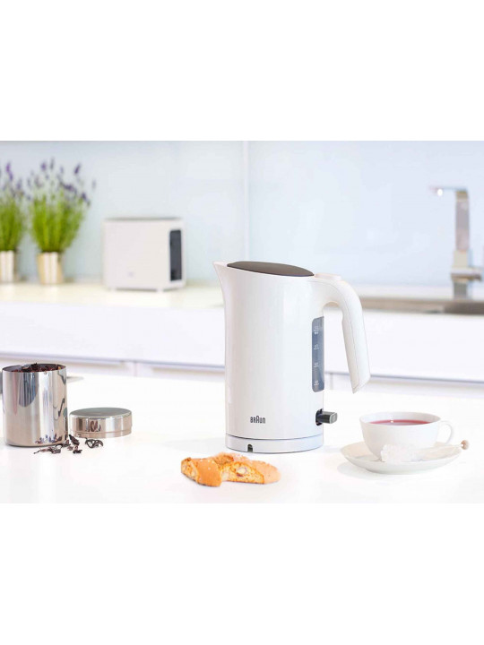 ელექტრო ჩაიდანი BRAUN WK3110WH