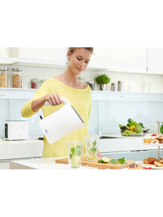 ელექტრო ჩაიდანი BRAUN WK3110WH