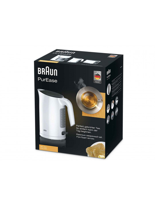 ელექტრო ჩაიდანი BRAUN WK3110WH