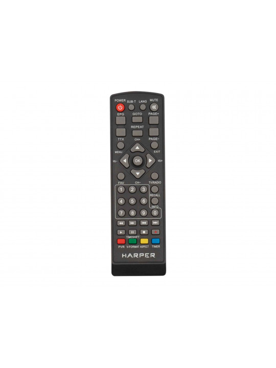 tv მიმღები HARPER DVB-T2 HDT2-2030