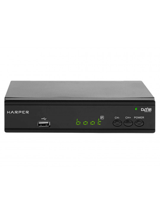 tv მიმღები HARPER DVB-T2 HDT2-2030