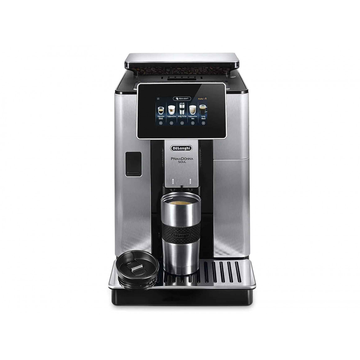 автоматические кофемашины DELONGHI PRIMADONNA SOUL ECAM610.74.MB