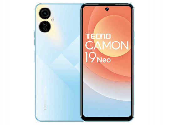 სმარტფონი TECNO CAMON 19 NEO 6GB 128GB ICE MIRROR BLUE