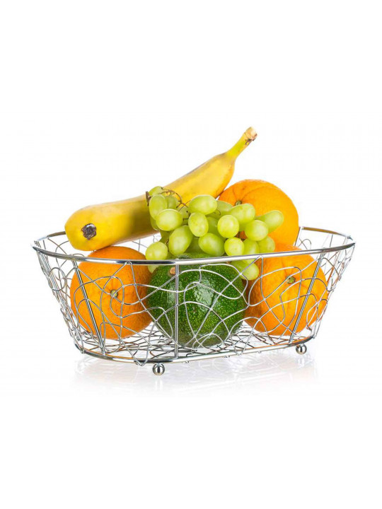 ხილის კალათა BANQUET 45201115 METAL FRUIT VANITY