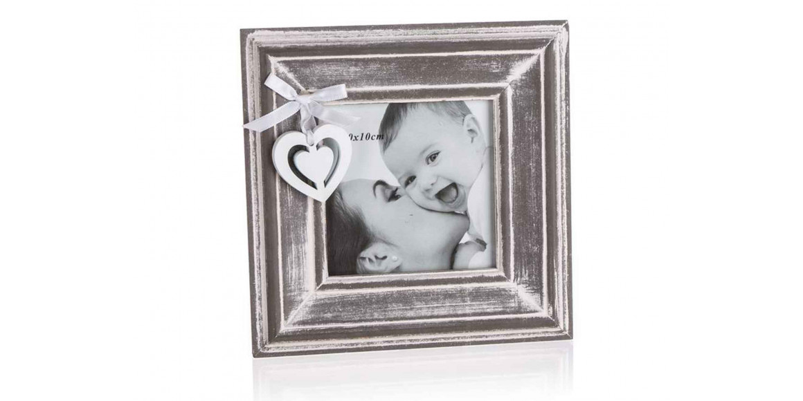 decorate objects BANQUET 63917602 PHOTO FRAME HEART STYLE