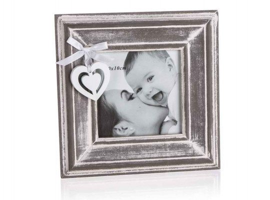 decorate objects BANQUET 63917602 PHOTO FRAME HEART STYLE