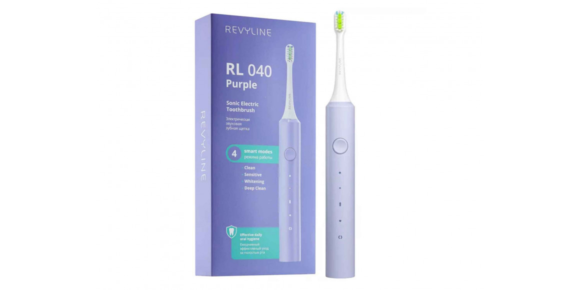 уход за зубами и ирригатороры REVYLINE RL 040 VIOLET