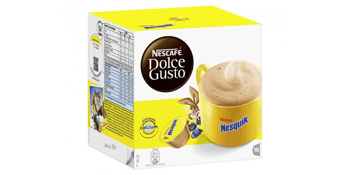 coffee NESCAFE DOLCE GUSTO NESQUIK