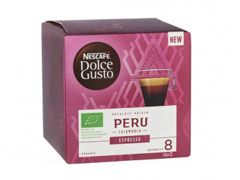 ყავა NESCAFE DOLCE GUSTO PERU ESPRESSO 8