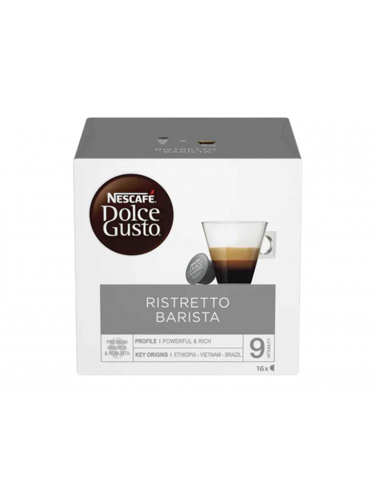 coffee NESCAFE DOLCE GUSTO RISTRETTO BARISTA