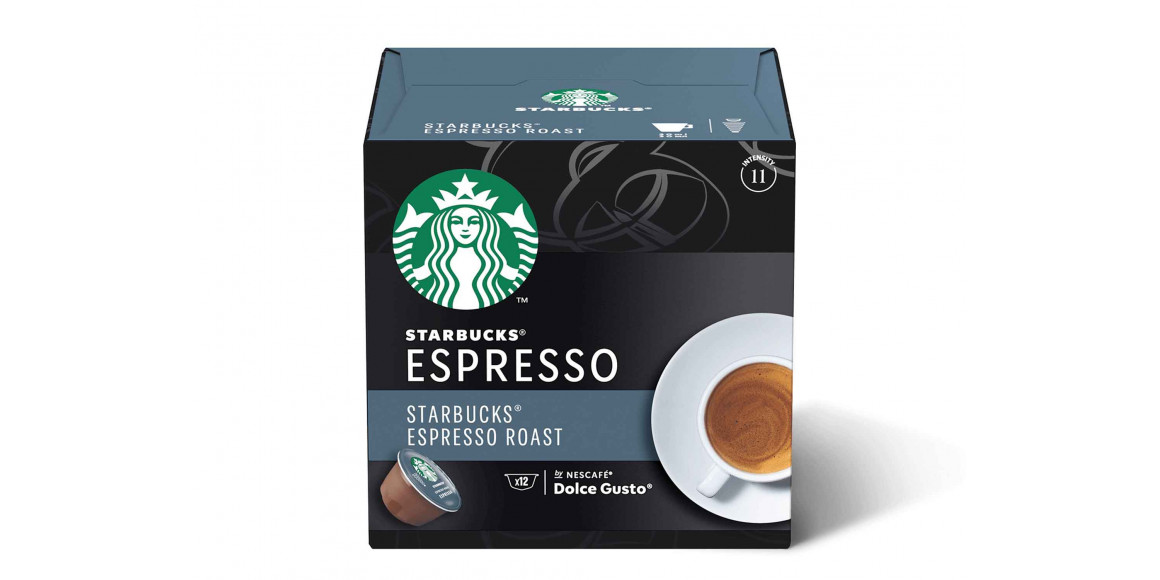 ყავა STARBUCKS DOLCE GUSTO ESPRESSO ROAST