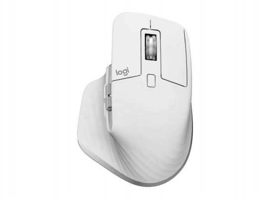 კომპიუტერული მაუსი LOGITECH MX MASTER 3S BLUETOOTH (PALE GREY)