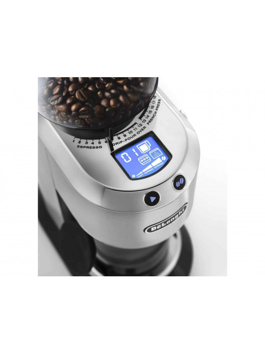 coffee grinder DELONGHI KG521.M