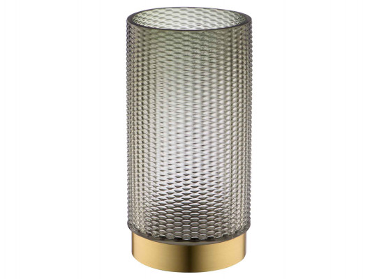 vases MAGAMAX Д125 Ш125 В240 GREY-GOLD GLASS