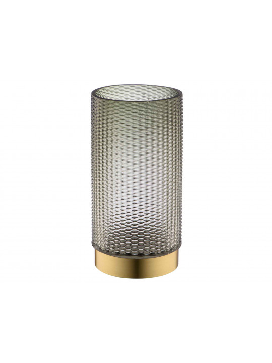 ваза MAGAMAX Д125 Ш125 В240 GREY-GOLD GLASS