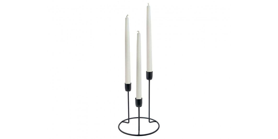 candlestick MAGAMAX FANCY13 Д210 Ш150 В350 BLACK