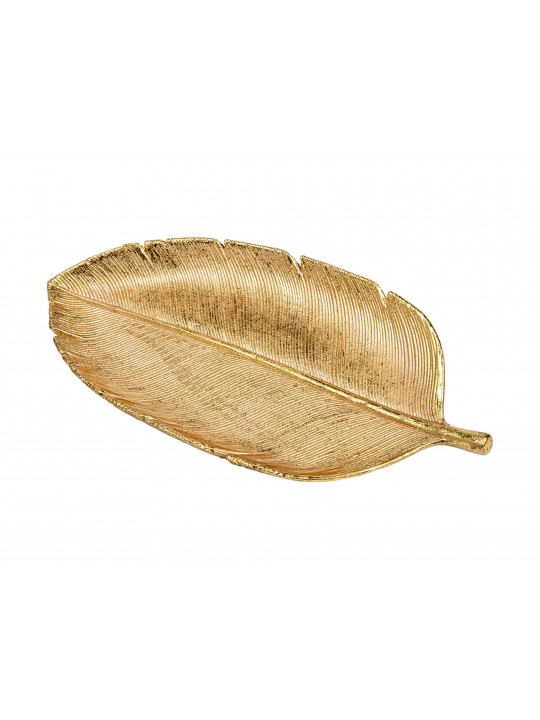 decorate objects MAGAMAX PALM LEAF GOLD Д280 Ш132 В25