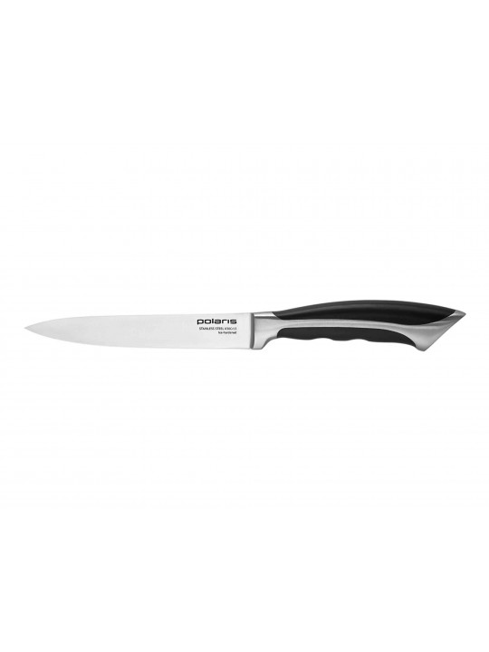 knives and accessories POLARIS MILLENNIUM-3 S.S. BLACK 3PC SET