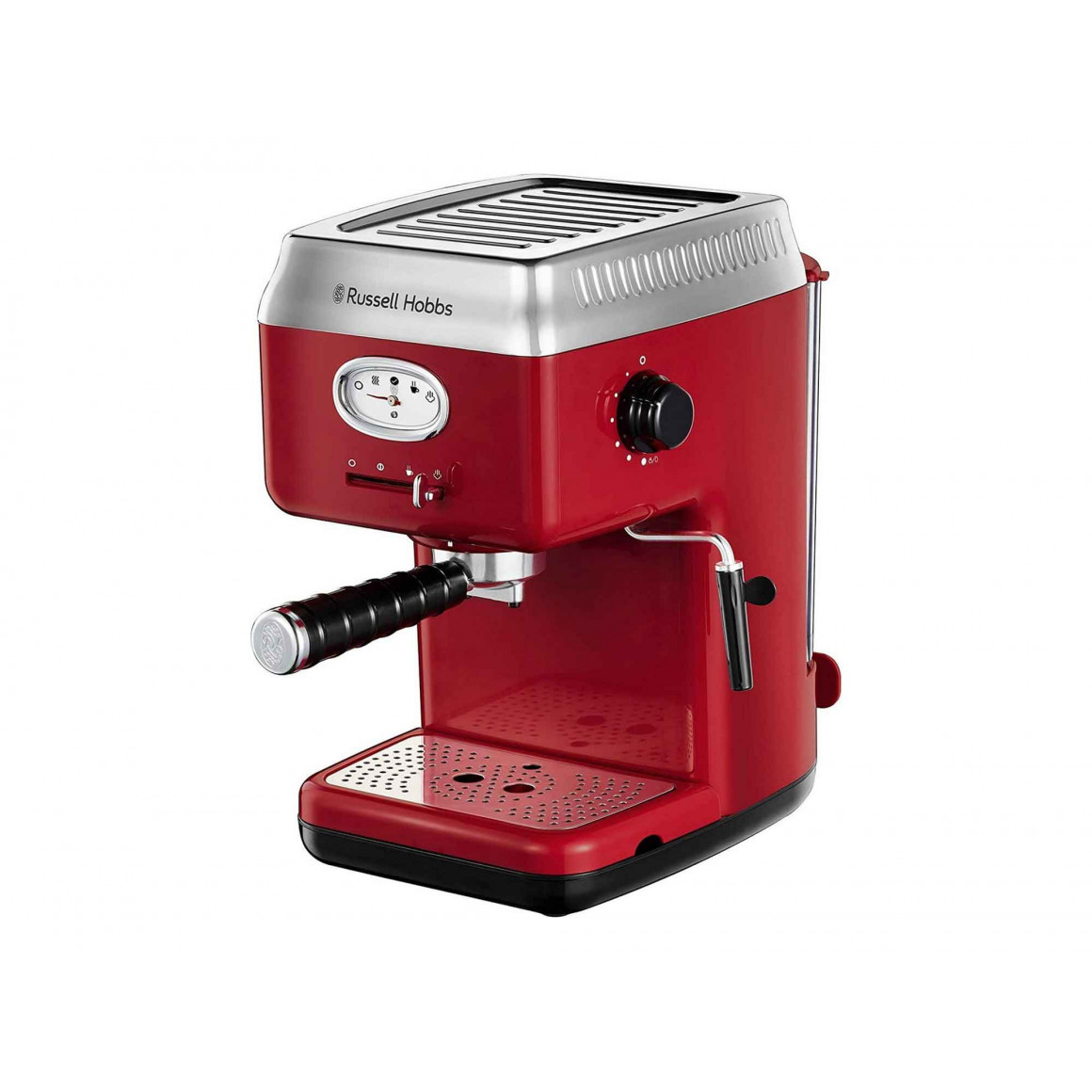 ყავის მადუღარა ავტომატური RUSSELL HOBBS RETRO RED