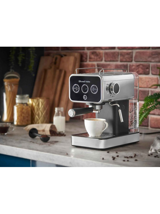 coffee machines semi automatic RUSSELL HOBBS DISTINCTIONS BK