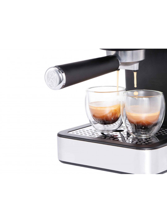 coffee machines semi automatic RUSSELL HOBBS DISTINCTIONS TITANIUM