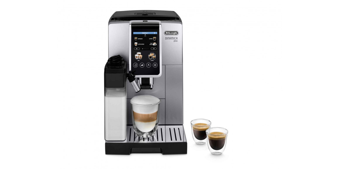 ყავის მანქანა DELONGHI DINAMICA PLUS ECAM380.85.SB