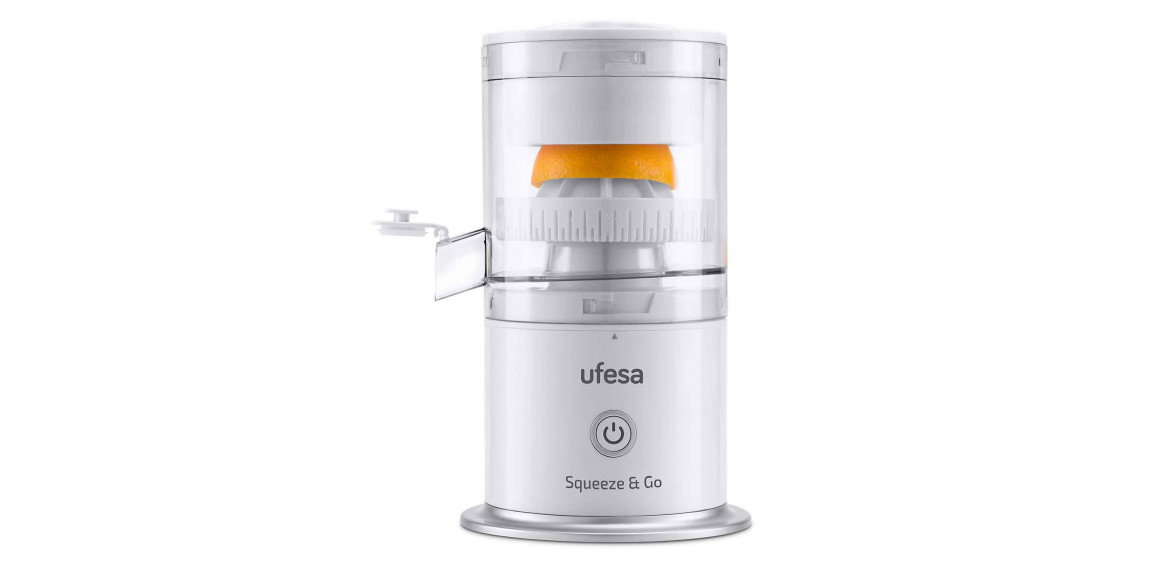 juicer UFESA SQUEEZE & GO WHITE