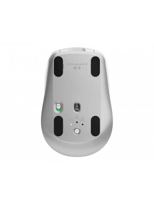 კომპიუტერული მაუსი LOGITECH MX ANYWHERE 3S Wl/BT (PL/GR)
