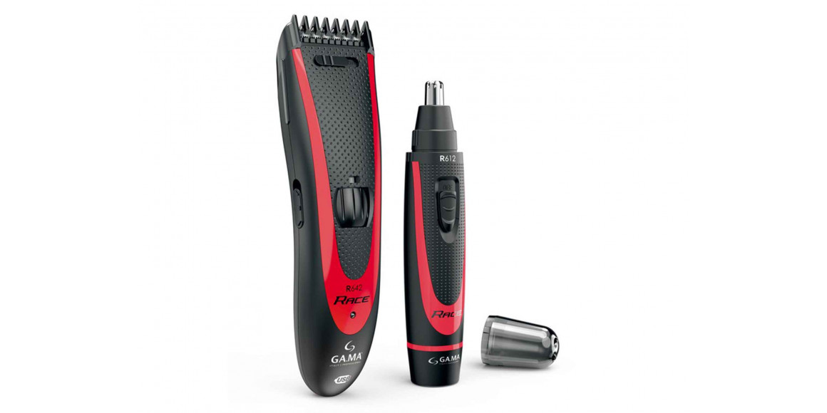 hair clipper & trimmer GA.MA R642-HF + R612-HF