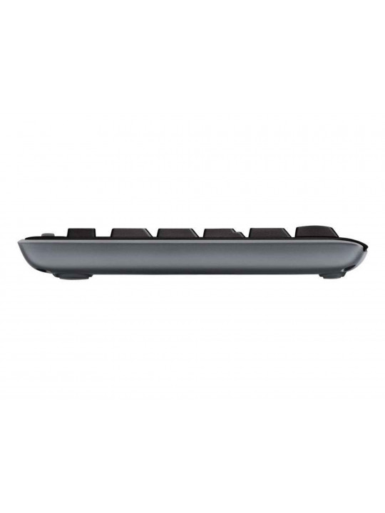 კლავიატურა LOGITECH MK270 USB+MOUSE (BK)