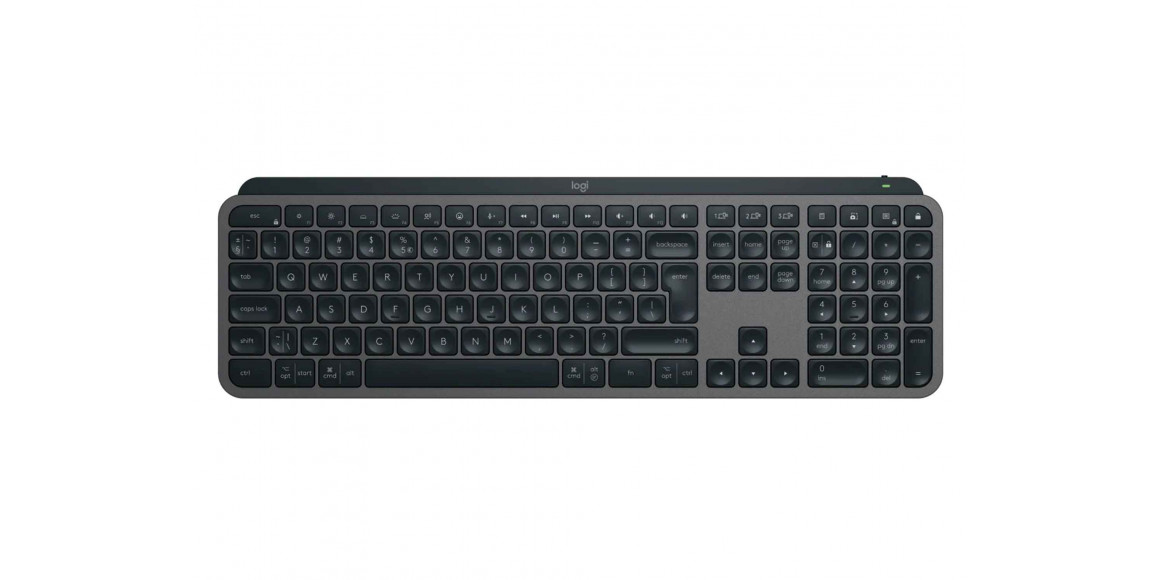 клавиатура LOGITECH MX KEYS S (GRAPHITE)