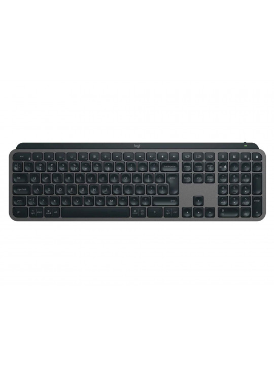 კლავიატურა LOGITECH MX KEYS S (GRAPHITE)
