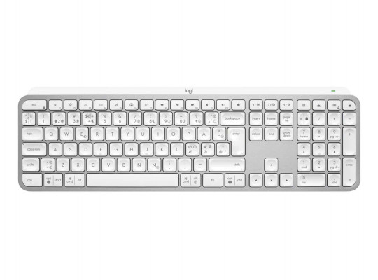 კლავიატურა LOGITECH MX KEYS S (PALE GREY)