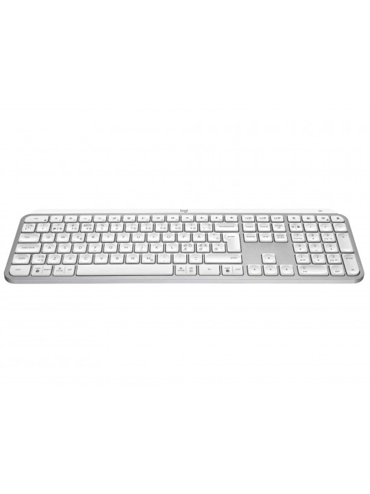 კლავიატურა LOGITECH MX KEYS S (PALE GREY)