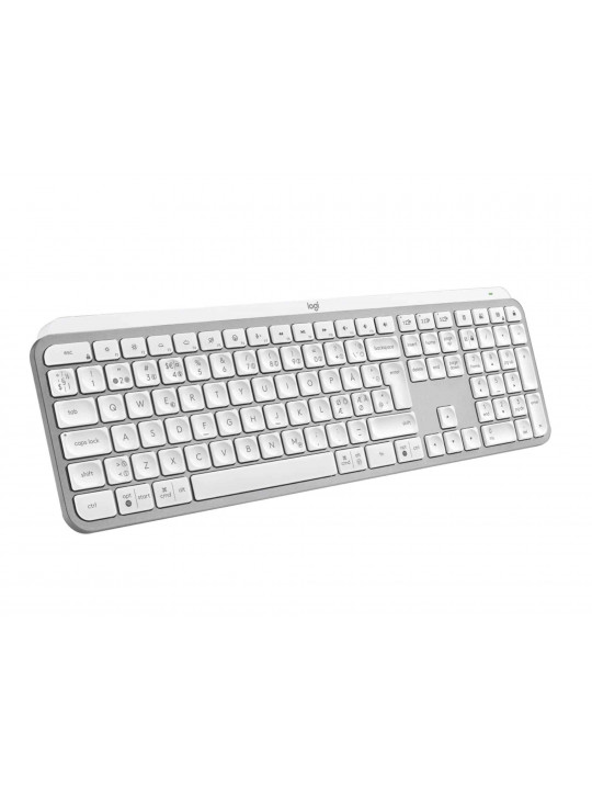 კლავიატურა LOGITECH MX KEYS S (PALE GREY)