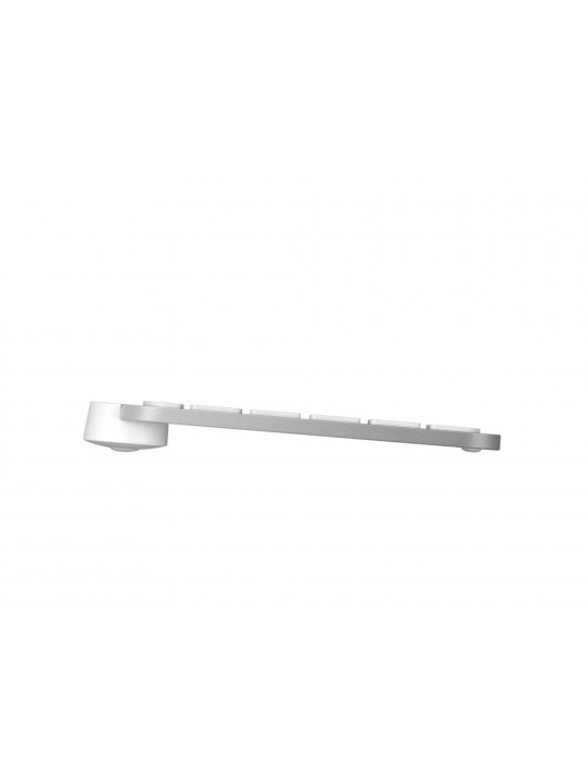 კლავიატურა LOGITECH MX KEYS S (PALE GREY)
