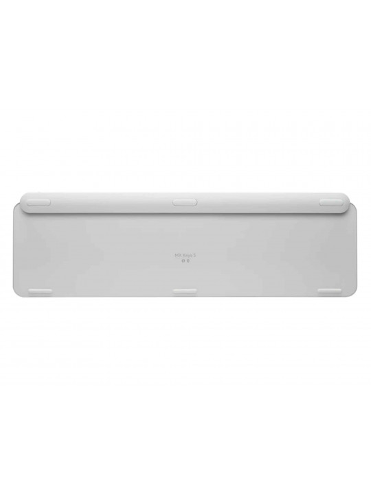 კლავიატურა LOGITECH MX KEYS S (PALE GREY)
