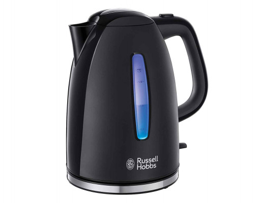 kettle electric RUSSELL HOBBS TEXTURES PLUS BK