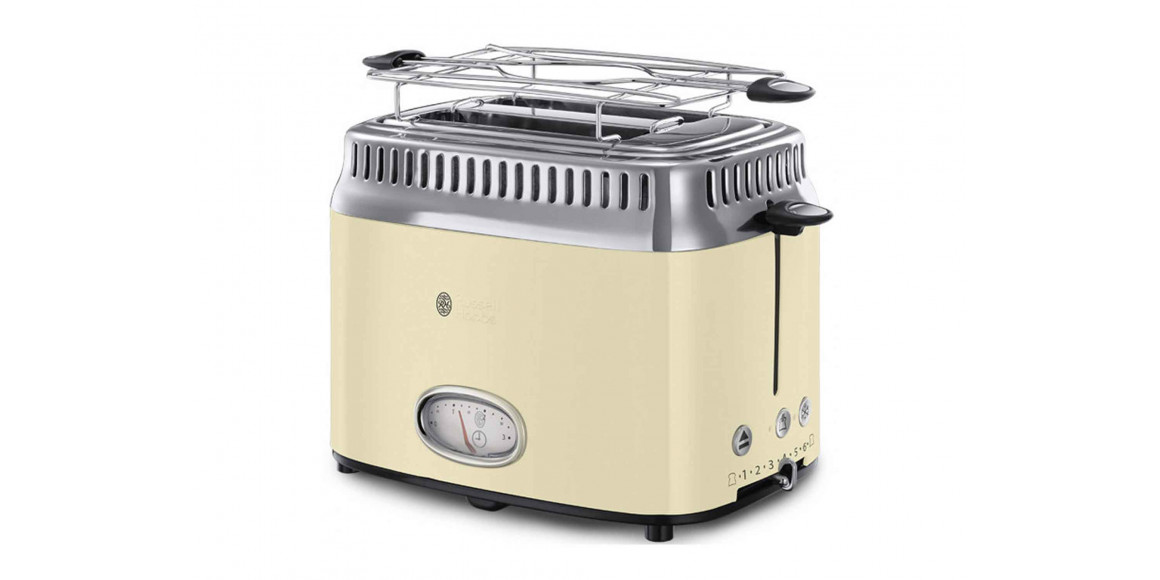 тостер RUSSELL HOBBS RETRO CREAM 2 SLICE