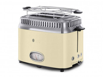 тостер RUSSELL HOBBS RETRO CREAM 2 SLICE