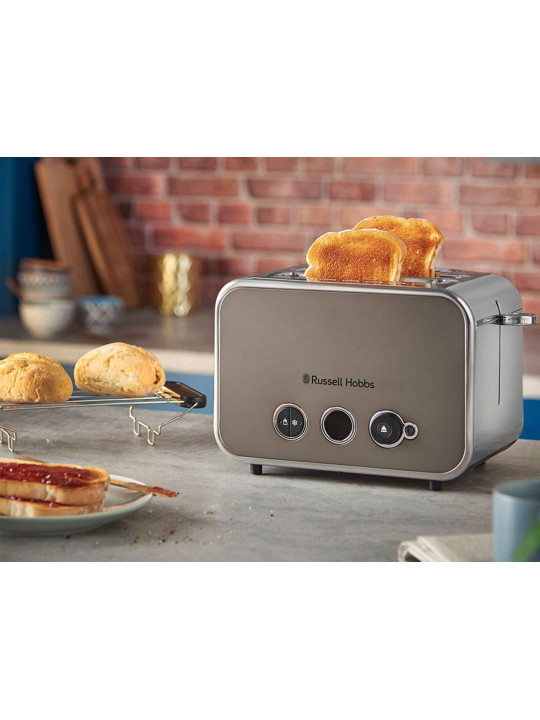 toaster RUSSELL HOBBS DISTINCTIONS 2S TITANIUM