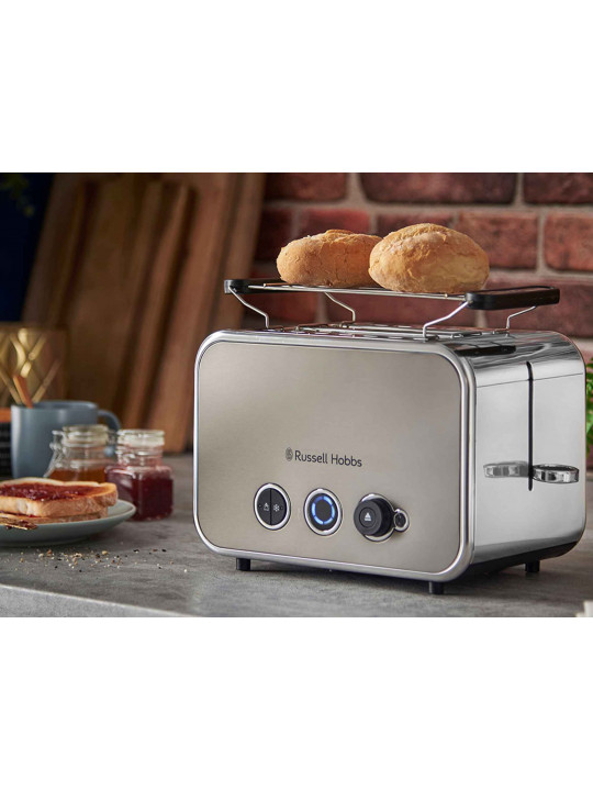 ტოსტერი RUSSELL HOBBS DISTINCTIONS 2S TITANIUM