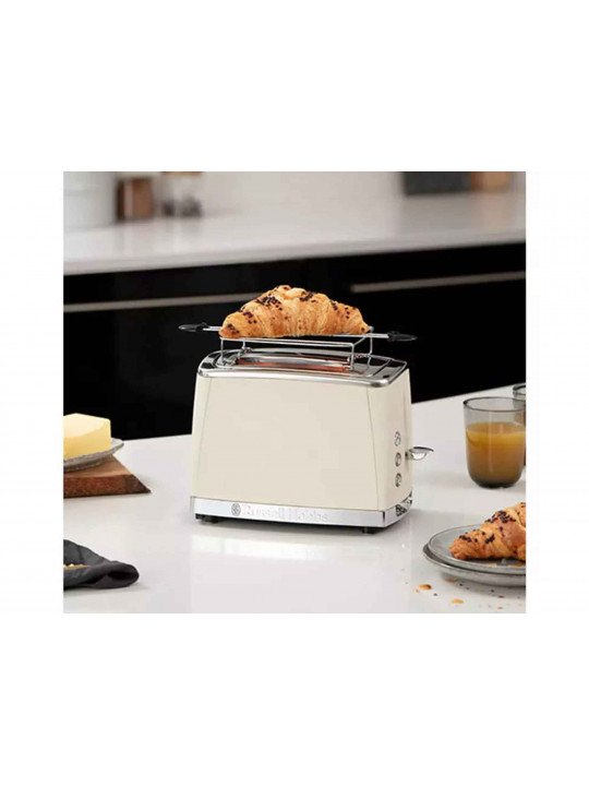 toaster RUSSELL HOBBS LUNA 2SL STONE