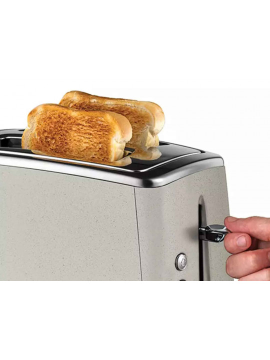 toaster RUSSELL HOBBS LUNA 2SL STONE