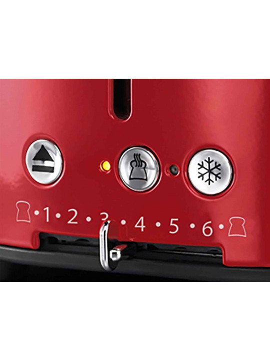 ტოსტერი RUSSELL HOBBS RETRO RED 2 SLICE