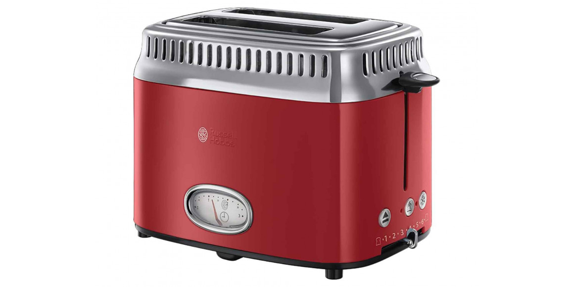 toaster RUSSELL HOBBS RETRO RED 2 SLICE